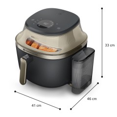 Philips 5000 series NA547/07 Fritureapparat 7,2l 2000W Sort